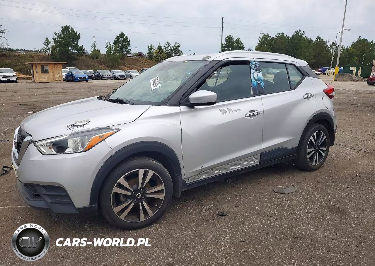 2020 Nissan Kicks Sv VIN:3N1CP5CV7LL525418 - 1