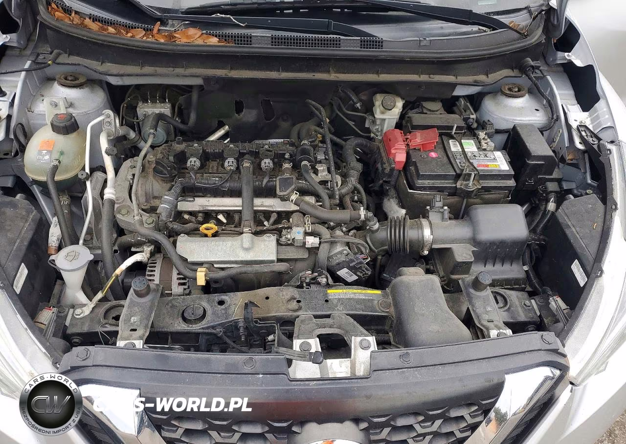 2020 Nissan Kicks Sv VIN:3N1CP5CV7LL525418 - 11