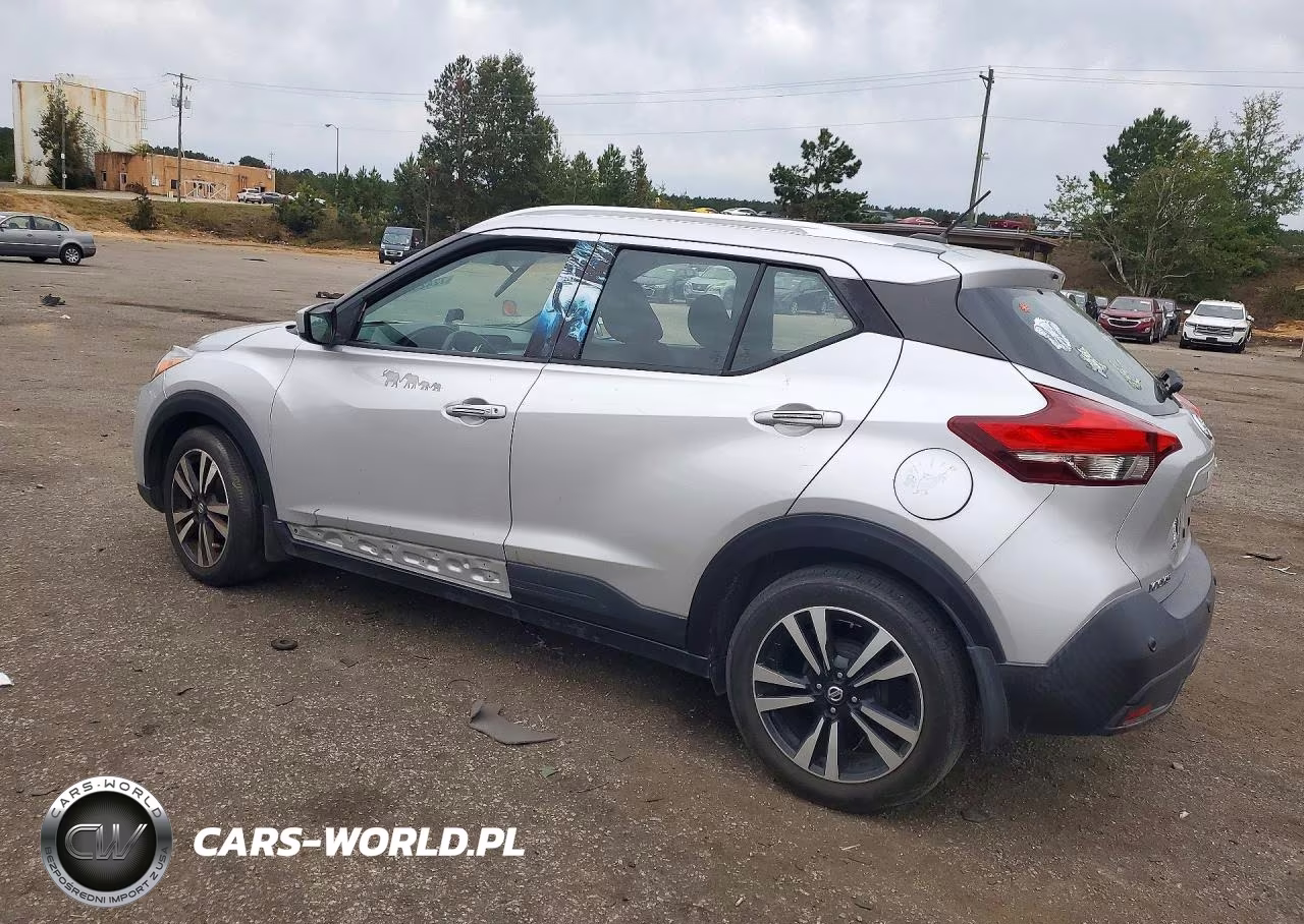 2020 Nissan Kicks Sv VIN:3N1CP5CV7LL525418 - 2