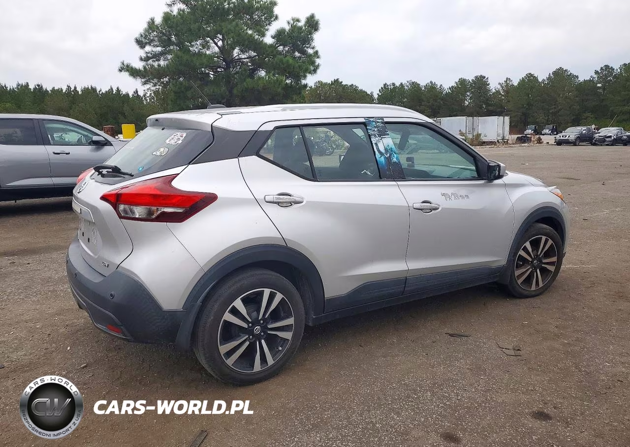 2020 Nissan Kicks Sv VIN:3N1CP5CV7LL525418 - 3
