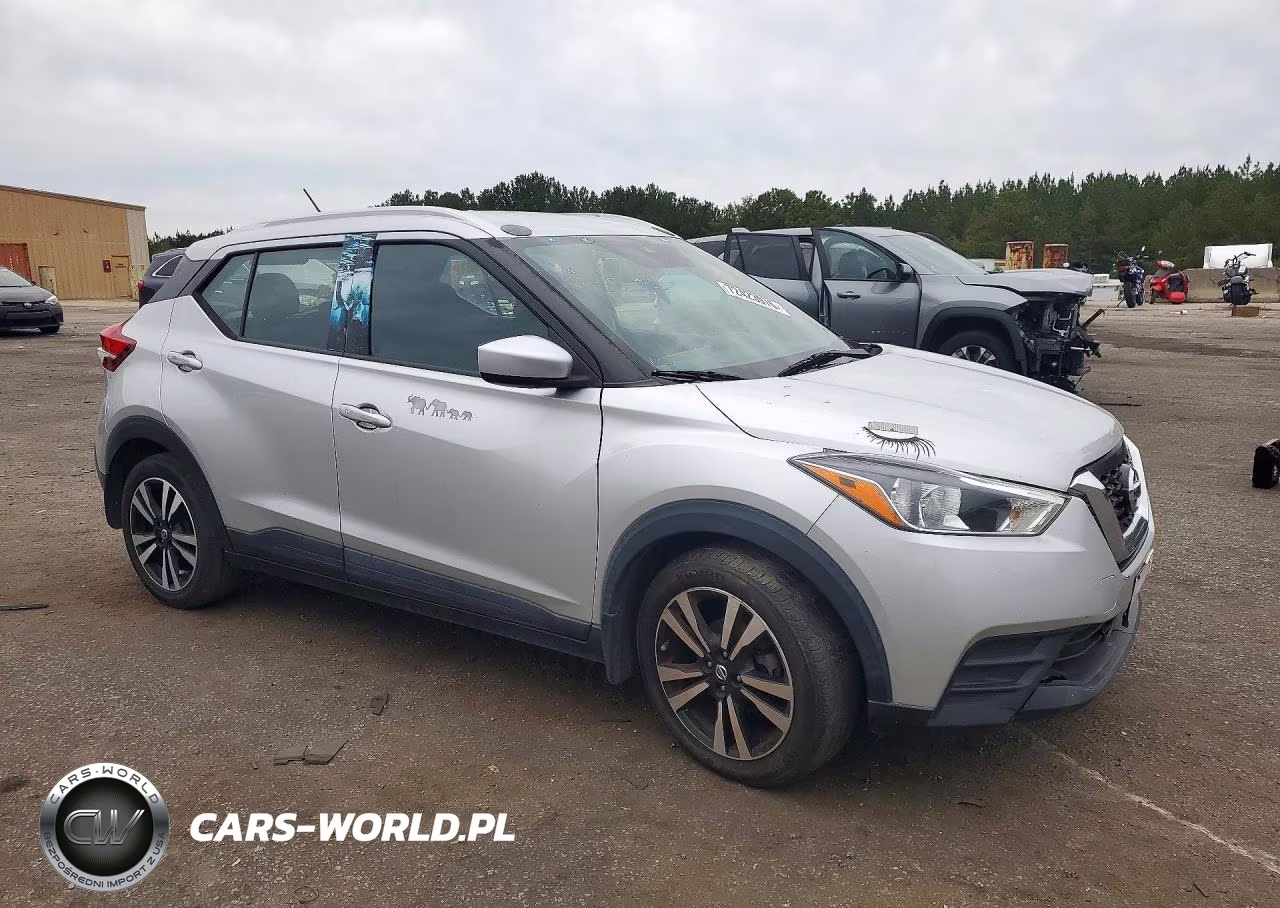 2020 Nissan Kicks Sv VIN:3N1CP5CV7LL525418 - 4
