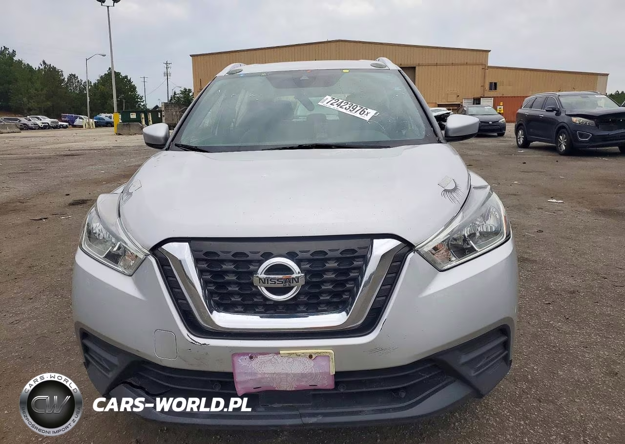 2020 Nissan Kicks Sv VIN:3N1CP5CV7LL525418 - 5