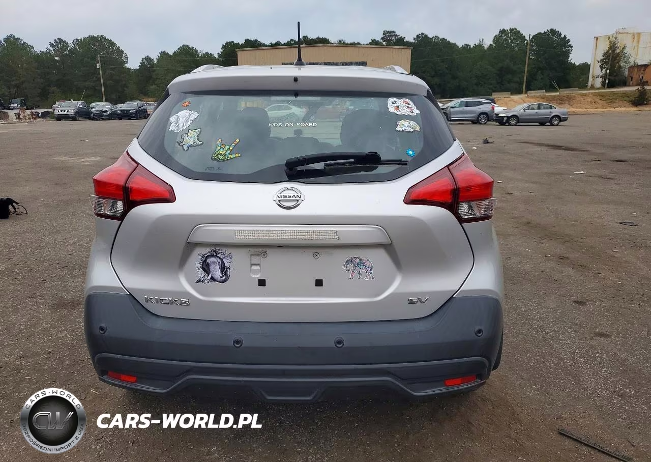 2020 Nissan Kicks Sv VIN:3N1CP5CV7LL525418 - 6