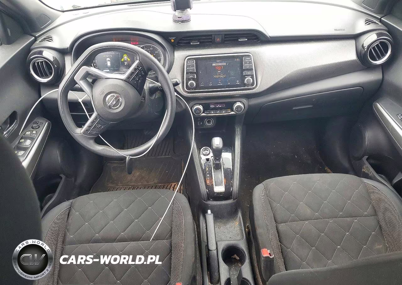 2020 Nissan Kicks Sv VIN:3N1CP5CV7LL525418 - 8