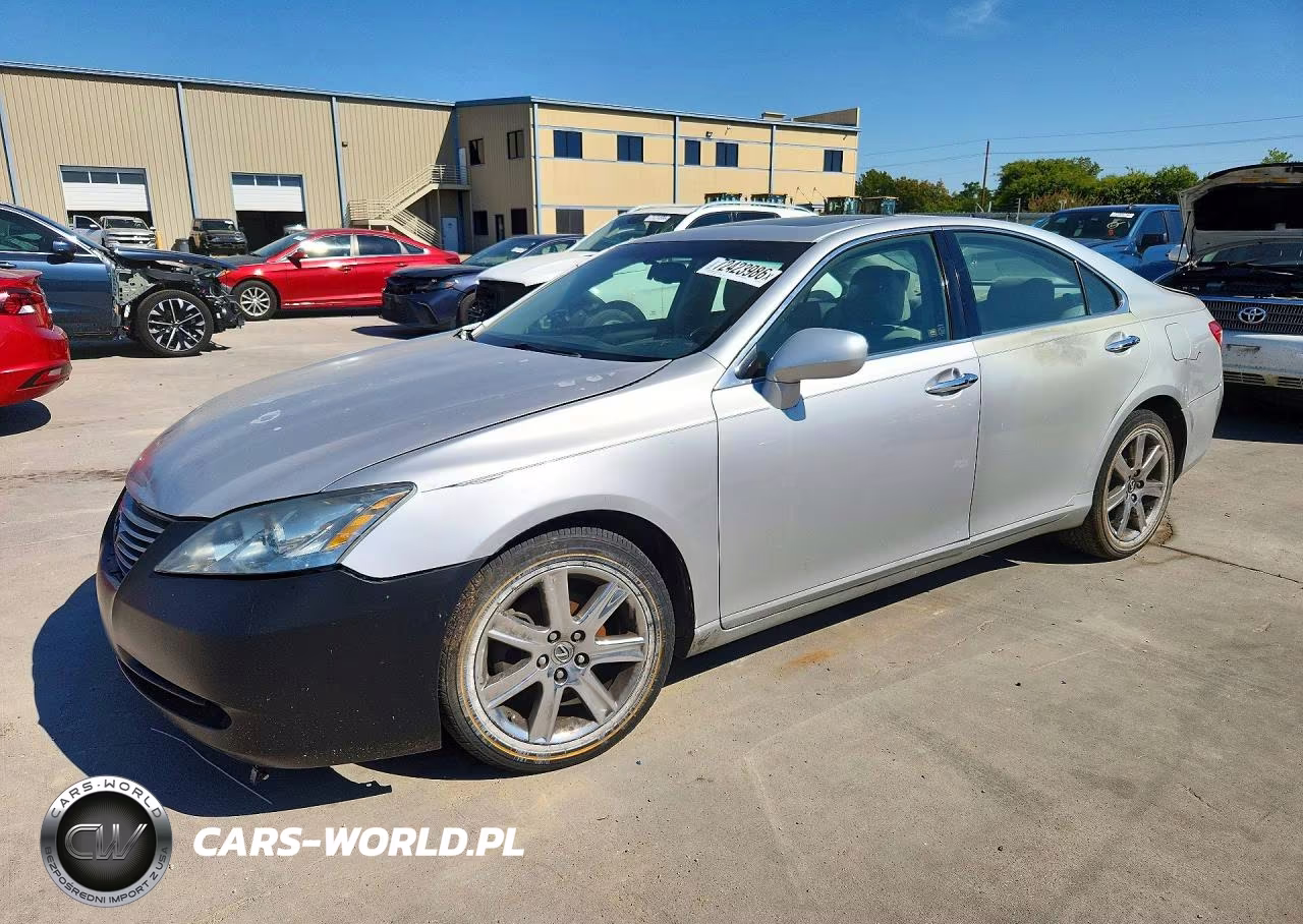 2009 Lexus Es 350 VIN:JTHBJ46G992283144 - 1