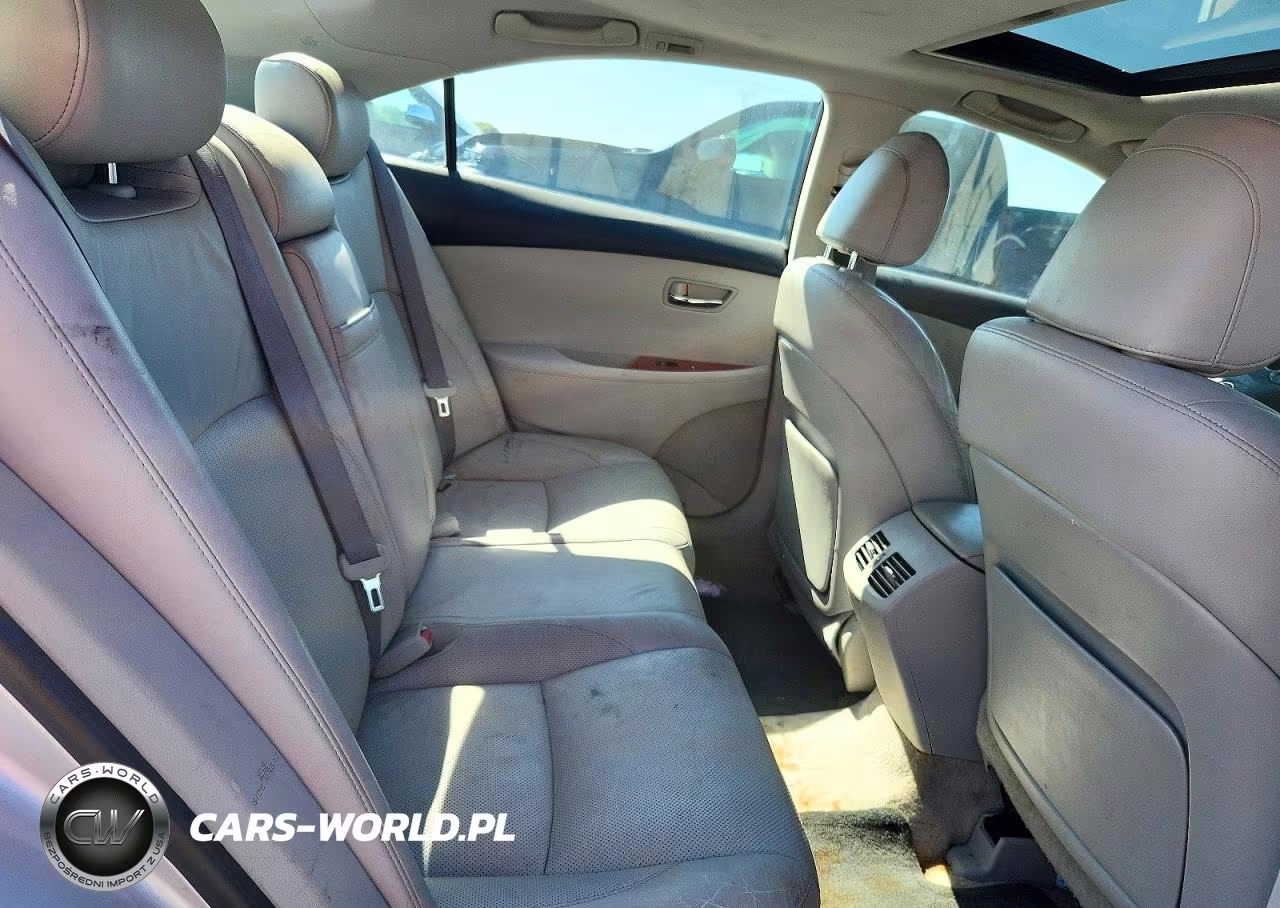 2009 Lexus Es 350 VIN:JTHBJ46G992283144 - 10