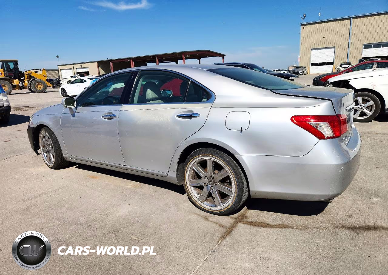 2009 Lexus Es 350 VIN:JTHBJ46G992283144 - 2