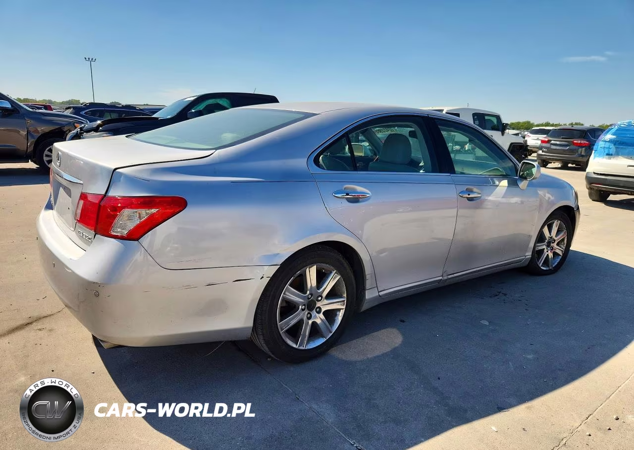 2009 Lexus Es 350 VIN:JTHBJ46G992283144 - 3