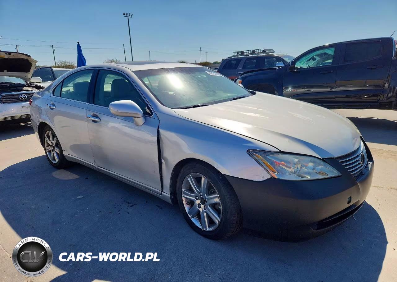 2009 Lexus Es 350 VIN:JTHBJ46G992283144 - 4