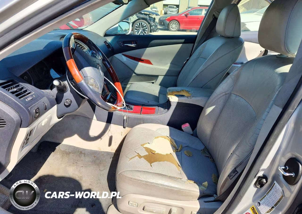 2009 Lexus Es 350 VIN:JTHBJ46G992283144 - 7