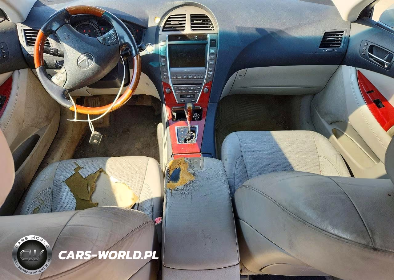 2009 Lexus Es 350 VIN:JTHBJ46G992283144 - 8
