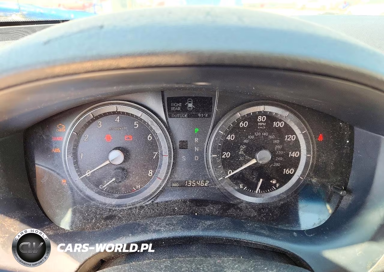 2009 Lexus Es 350 VIN:JTHBJ46G992283144 - 9