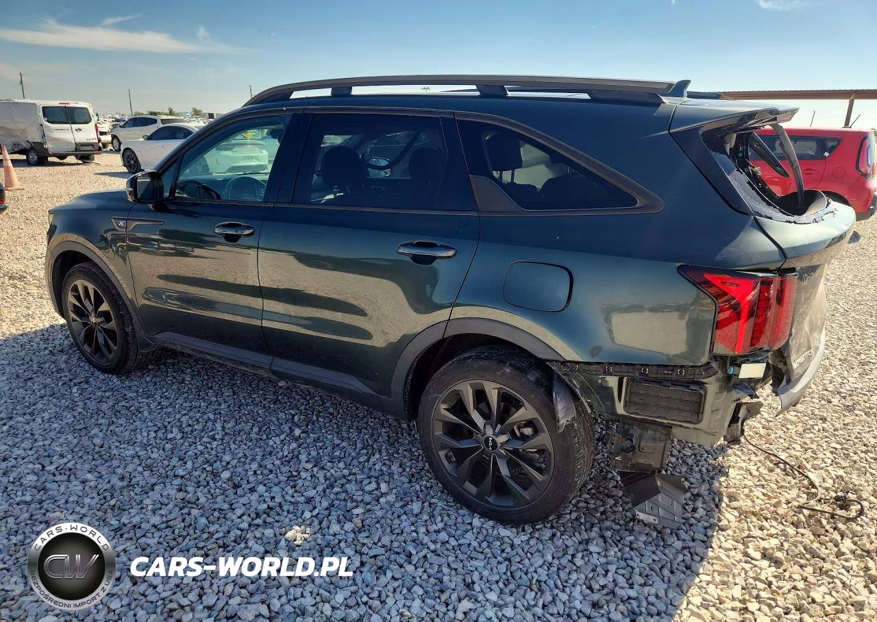 2023 Kia Sorento Ex VIN:5XYRHDLF7PG178015 - 2