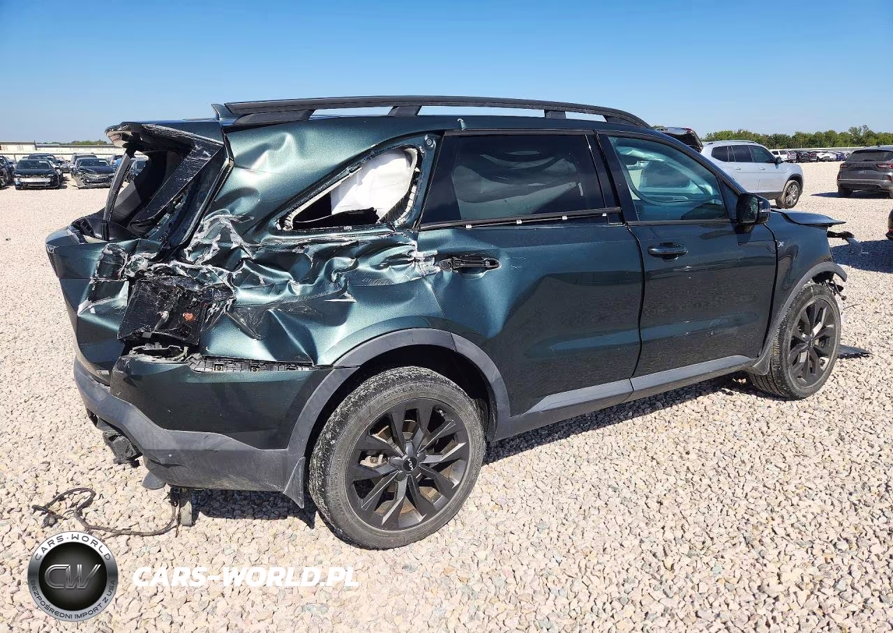 2023 Kia Sorento Ex VIN:5XYRHDLF7PG178015 - 3