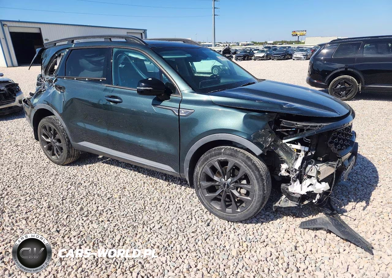 2023 Kia Sorento Ex VIN:5XYRHDLF7PG178015 - 4