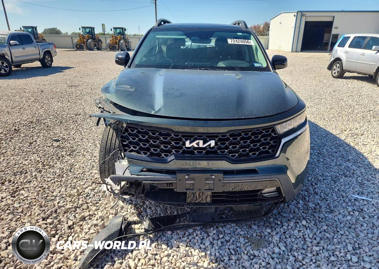 2023 Kia Sorento Ex VIN:5XYRHDLF7PG178015 - 5