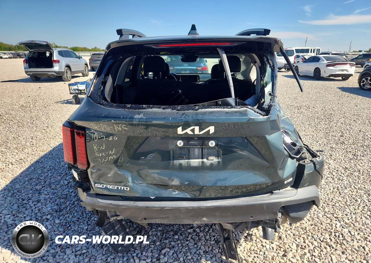 2023 Kia Sorento Ex VIN:5XYRHDLF7PG178015 - 6