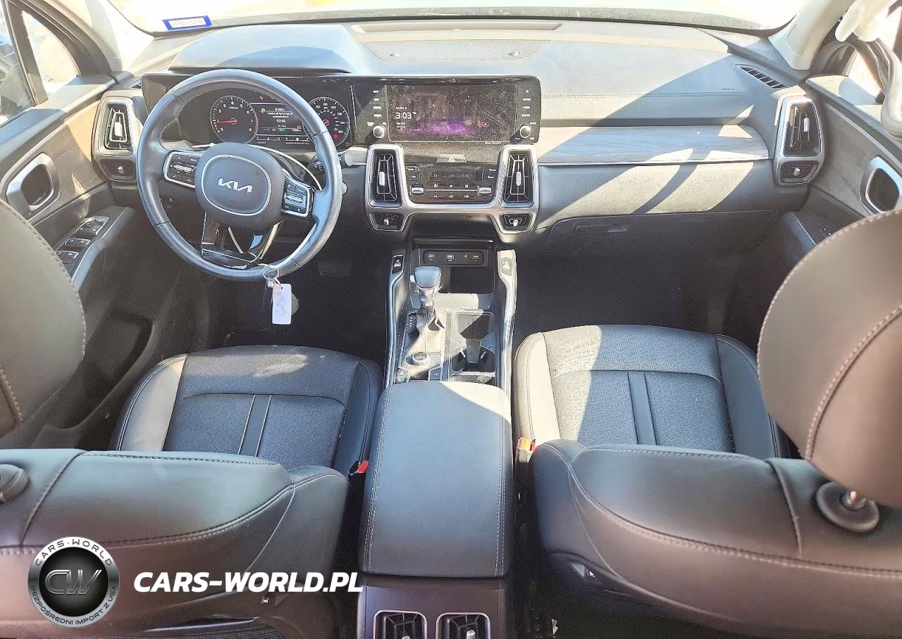 2023 Kia Sorento Ex VIN:5XYRHDLF7PG178015 - 8