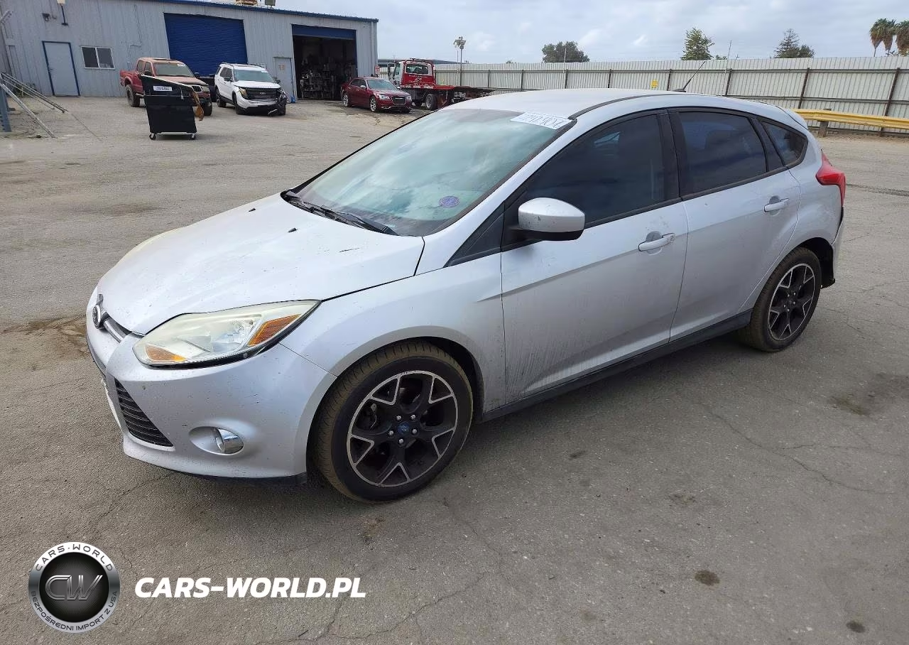2012 Ford Focus Se