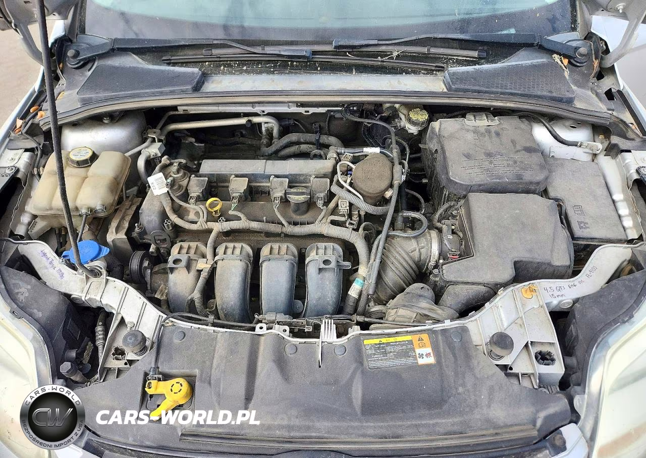 2012 Ford Focus Se VIN:1FAHP3K29CL429807 - 11