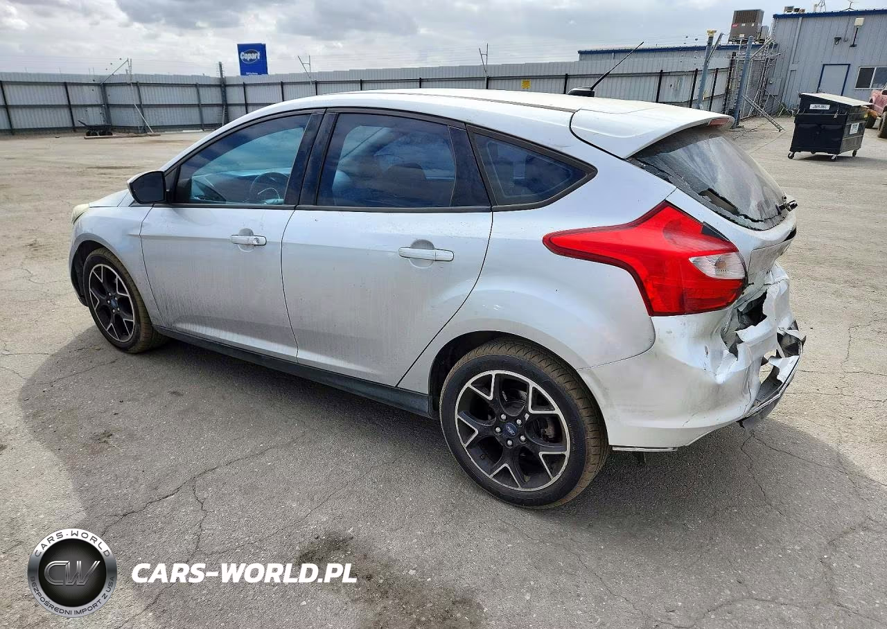 2012 Ford Focus Se VIN:1FAHP3K29CL429807 - 2