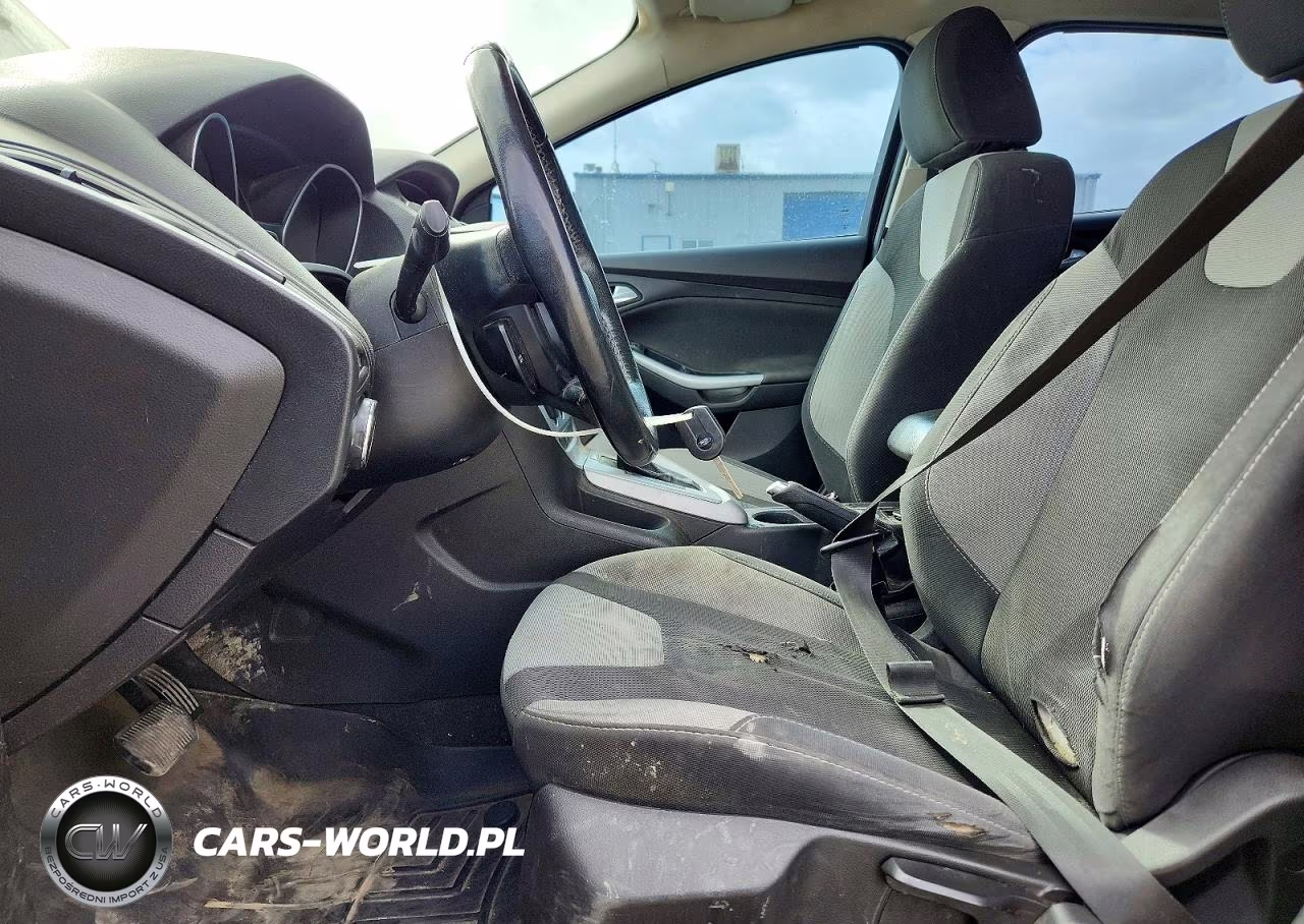 2012 Ford Focus Se VIN:1FAHP3K29CL429807 - 7