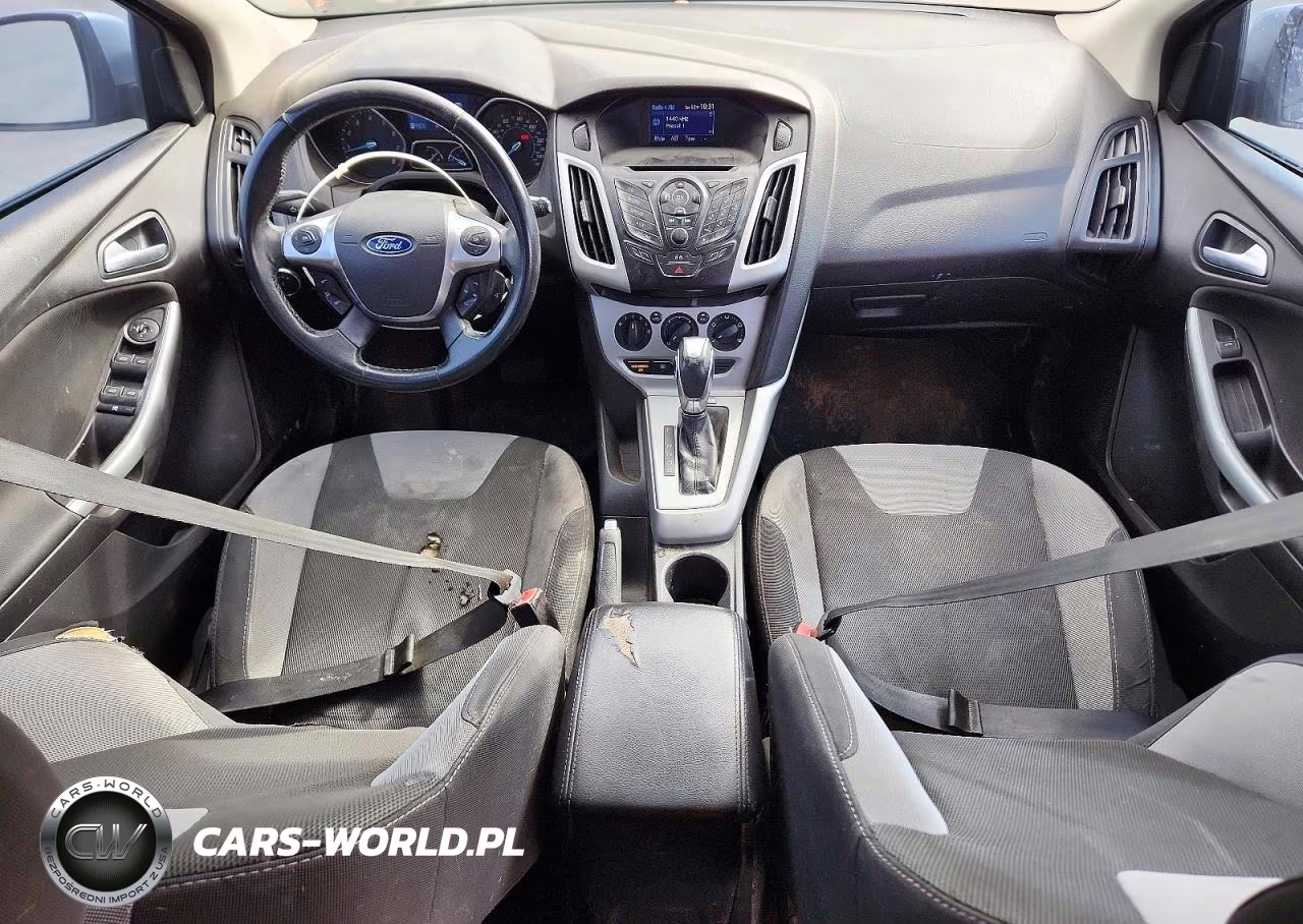 2012 Ford Focus Se VIN:1FAHP3K29CL429807 - 8