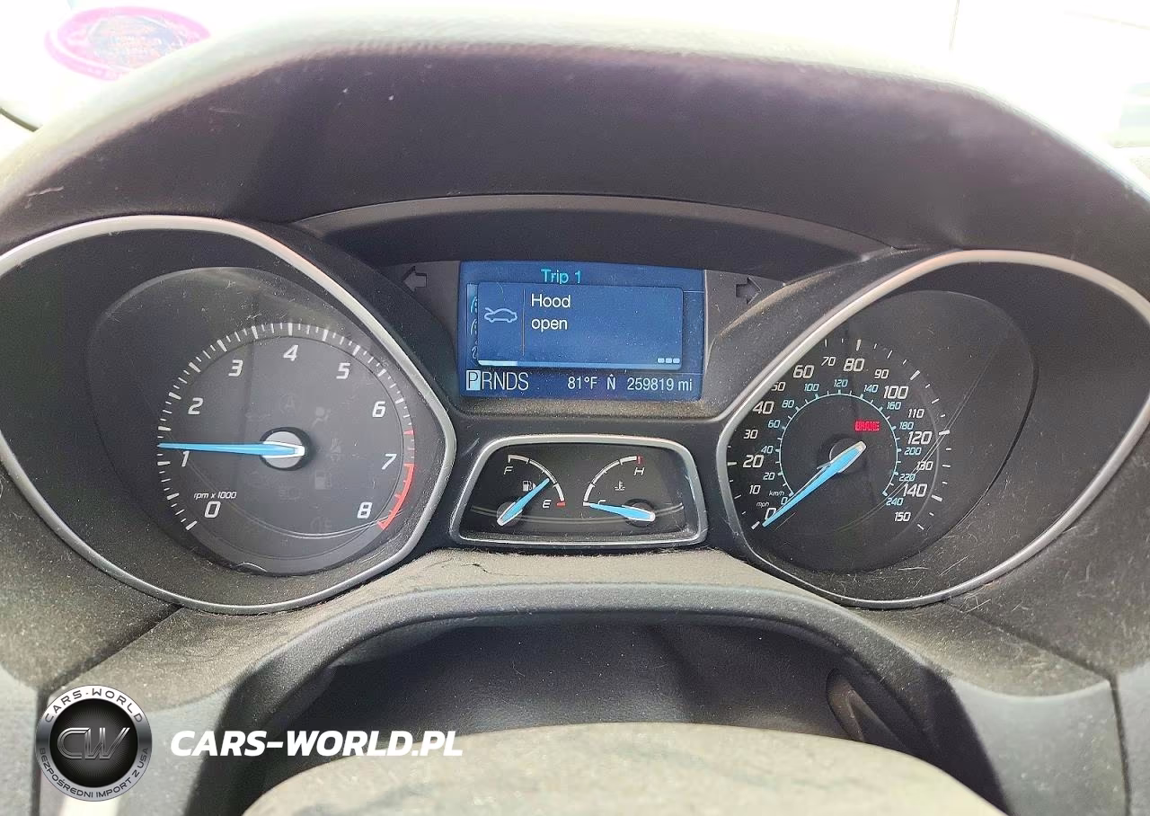 2012 Ford Focus Se VIN:1FAHP3K29CL429807 - 9