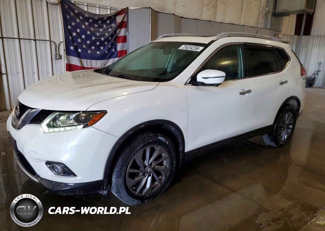 2016 Nissan Rogue Sl – zdjęcie 1 z 13