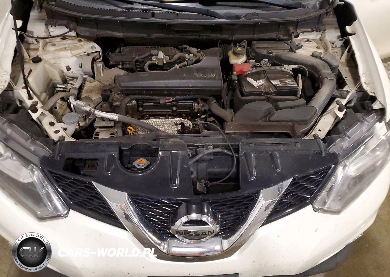 2016 Nissan Rogue Sl VIN:5N1AT2MV1GC772587 - 12