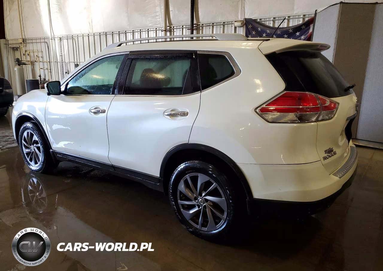 2016 Nissan Rogue Sl VIN:5N1AT2MV1GC772587 - 2