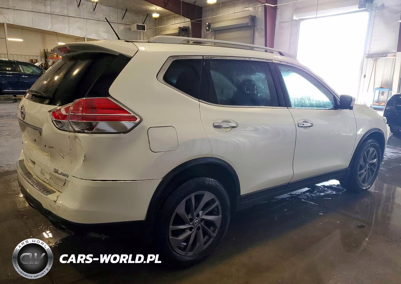 2016 Nissan Rogue Sl VIN:5N1AT2MV1GC772587 - 3