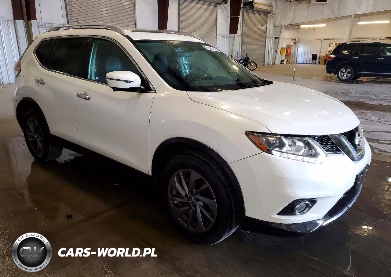 2016 Nissan Rogue Sl VIN:5N1AT2MV1GC772587 - 4