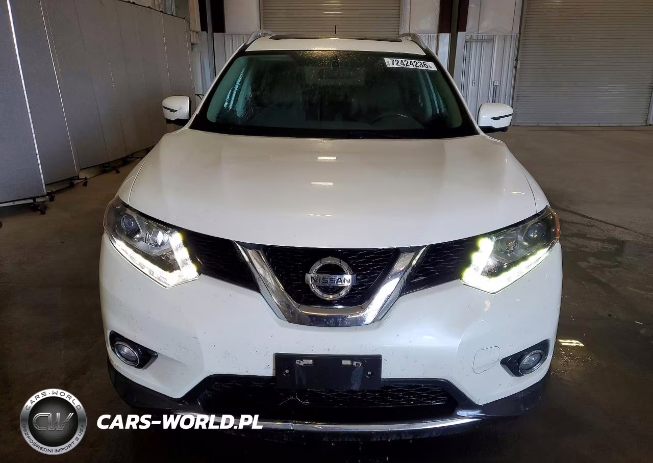 2016 Nissan Rogue Sl VIN:5N1AT2MV1GC772587 - 5
