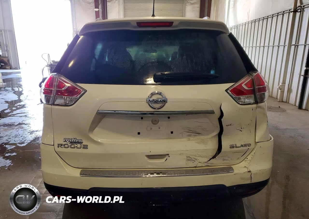 2016 Nissan Rogue Sl VIN:5N1AT2MV1GC772587 - 6
