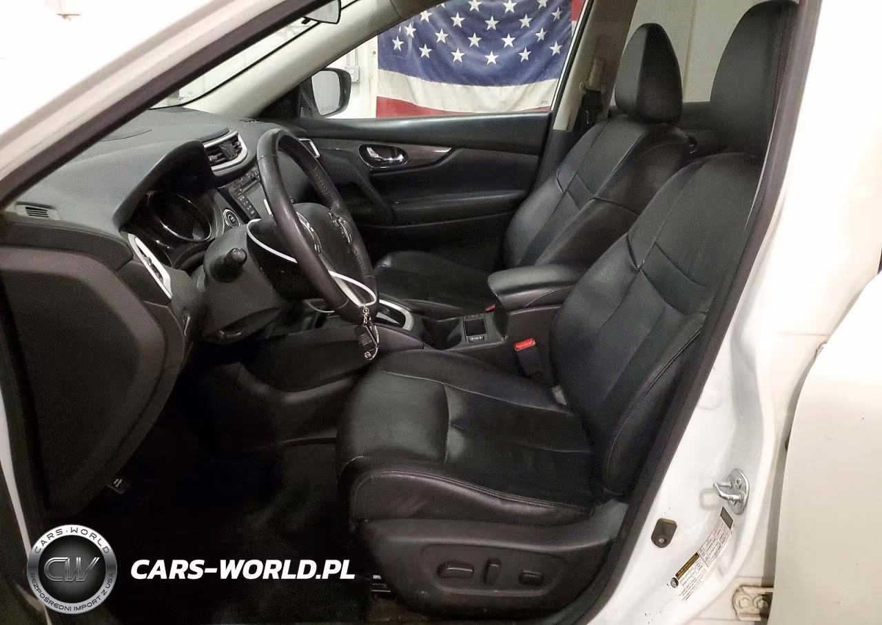 2016 Nissan Rogue Sl VIN:5N1AT2MV1GC772587 - 7