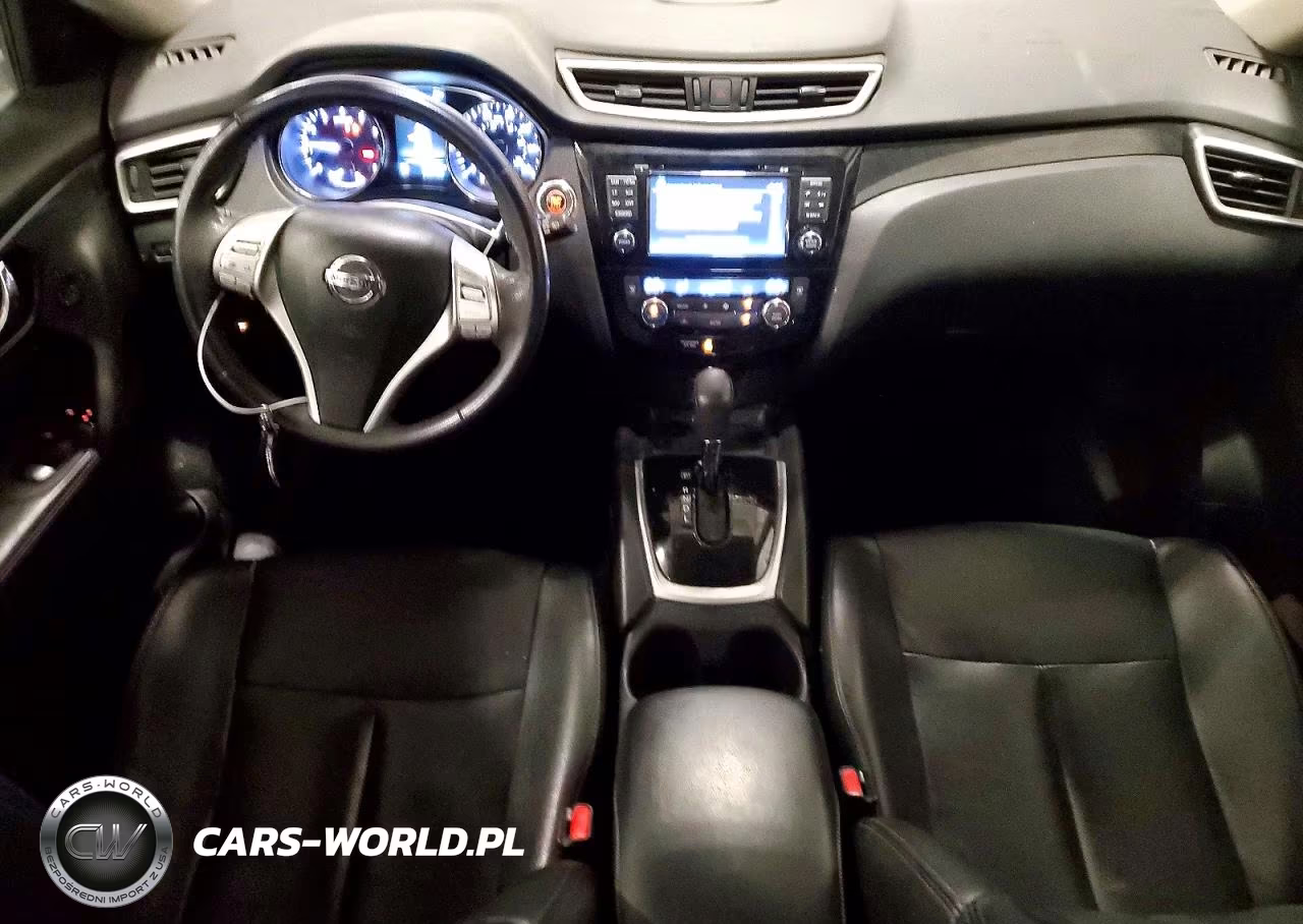 2016 Nissan Rogue Sl VIN:5N1AT2MV1GC772587 - 8