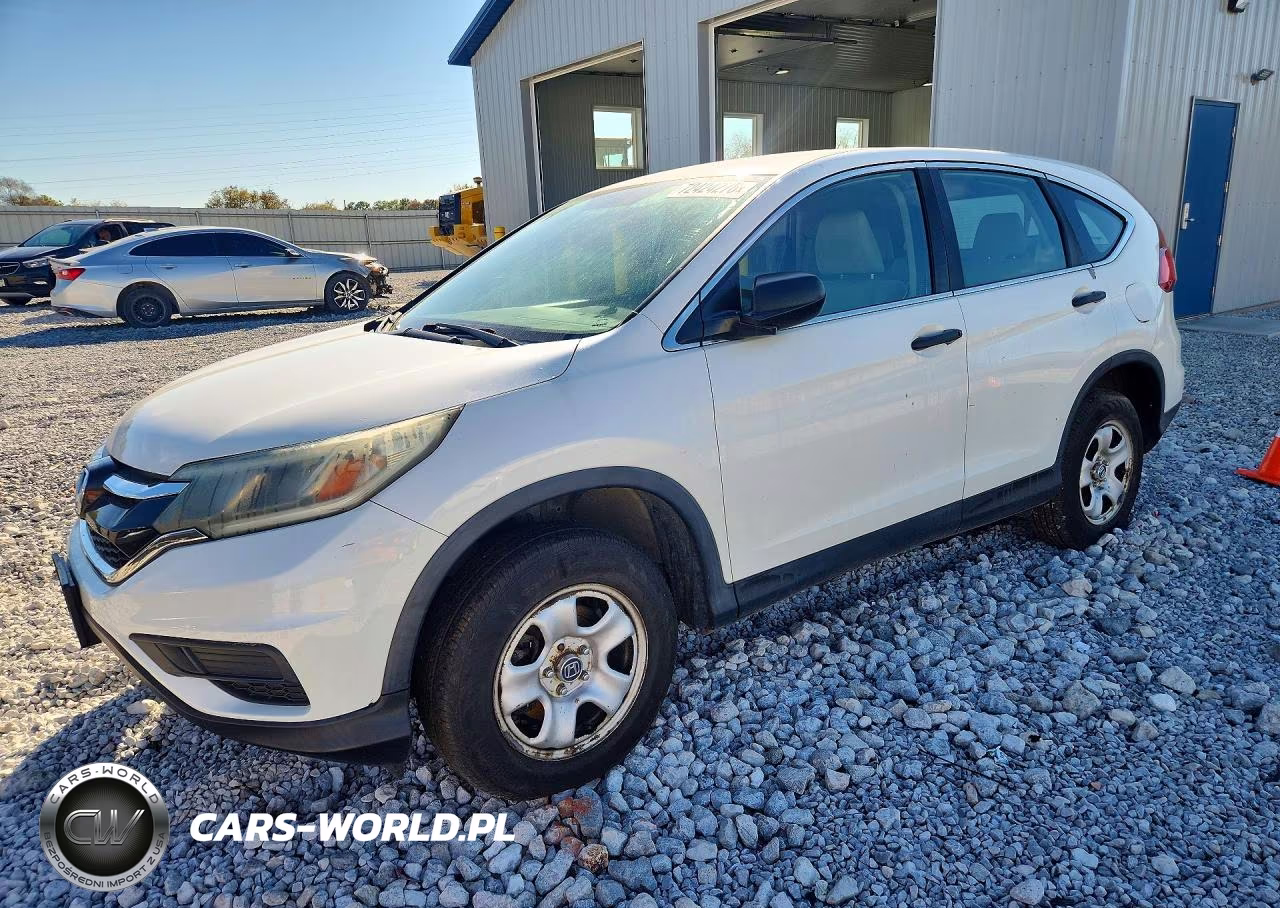 2015 Honda Cr-V Lx VIN:5J6RM4H36FL014715 - 1