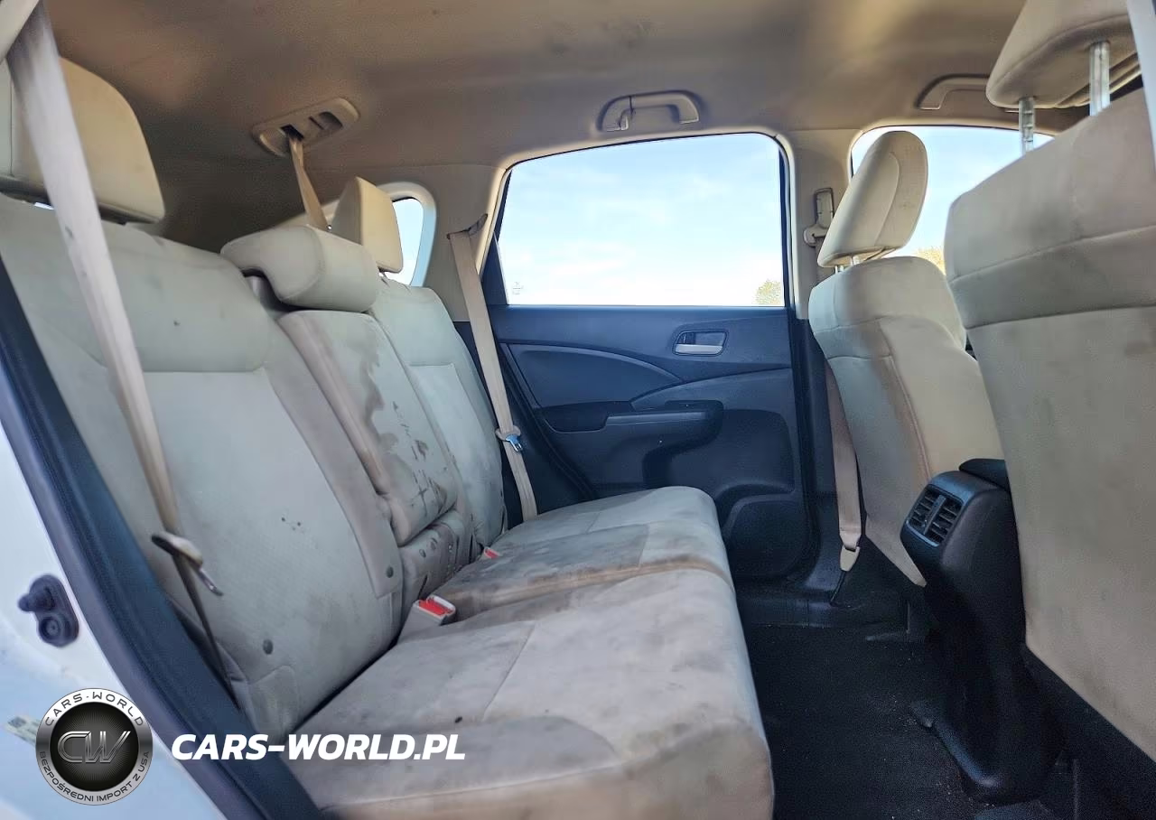 2015 Honda Cr-V Lx VIN:5J6RM4H36FL014715 - 11