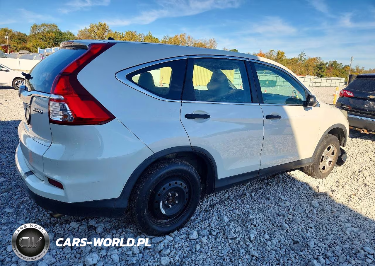 2015 Honda Cr-V Lx VIN:5J6RM4H36FL014715 - 3