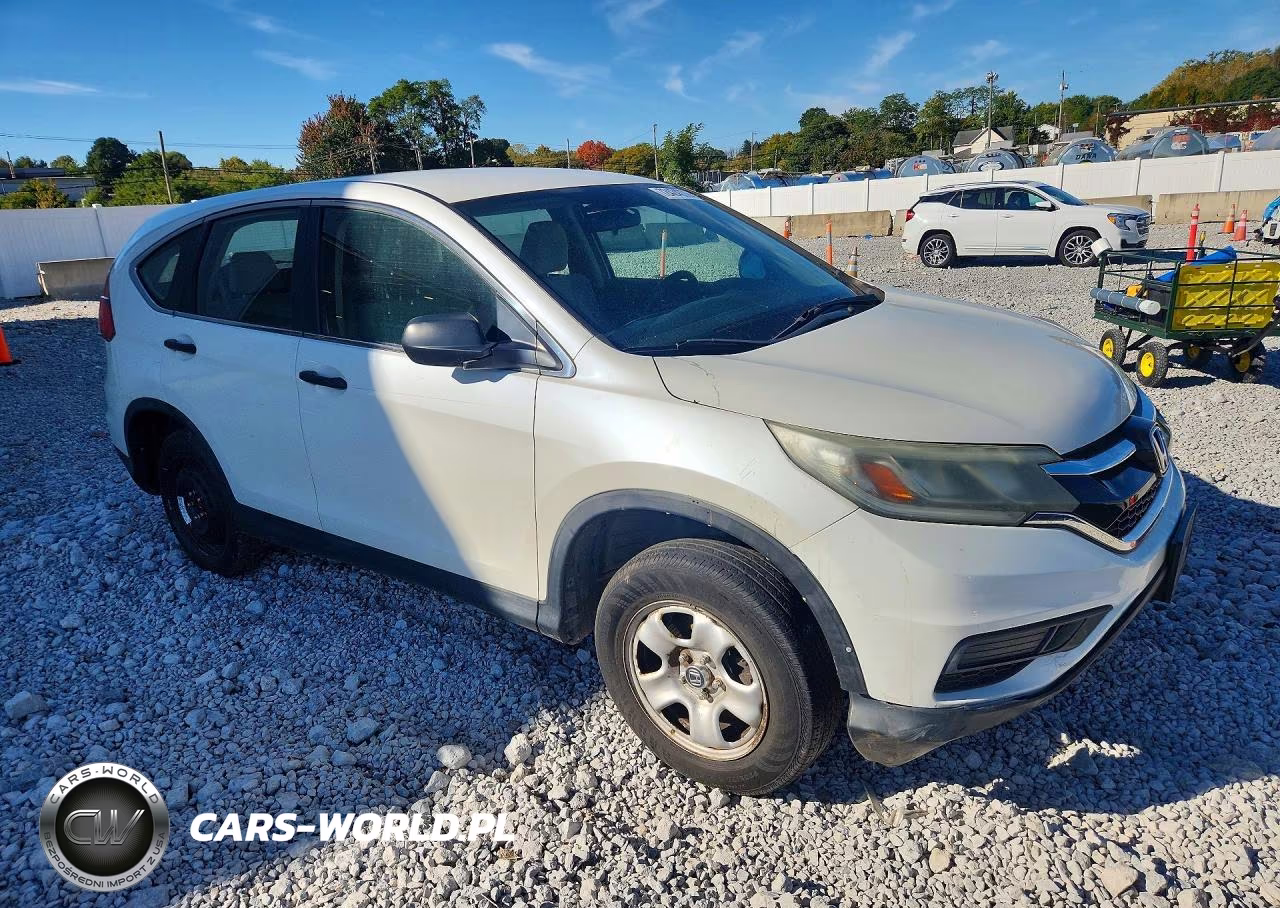 2015 Honda Cr-V Lx VIN:5J6RM4H36FL014715 - 4