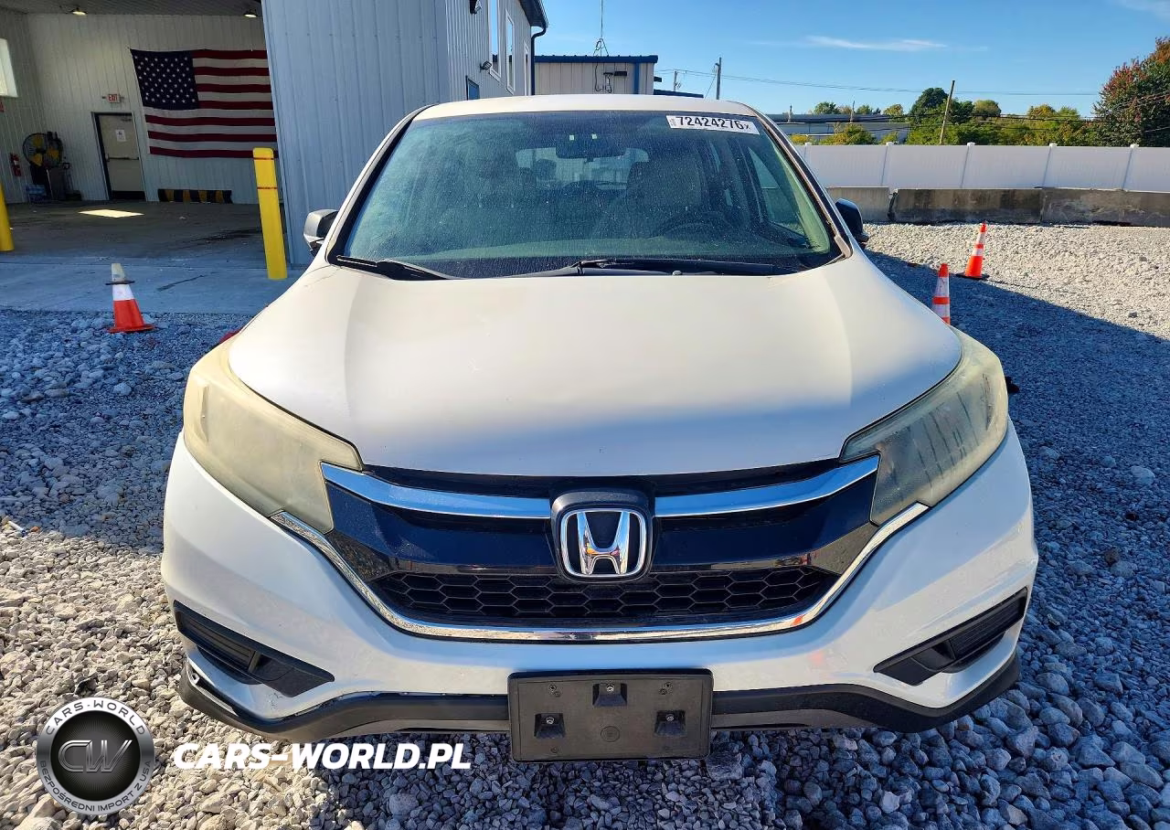2015 Honda Cr-V Lx VIN:5J6RM4H36FL014715 - 5
