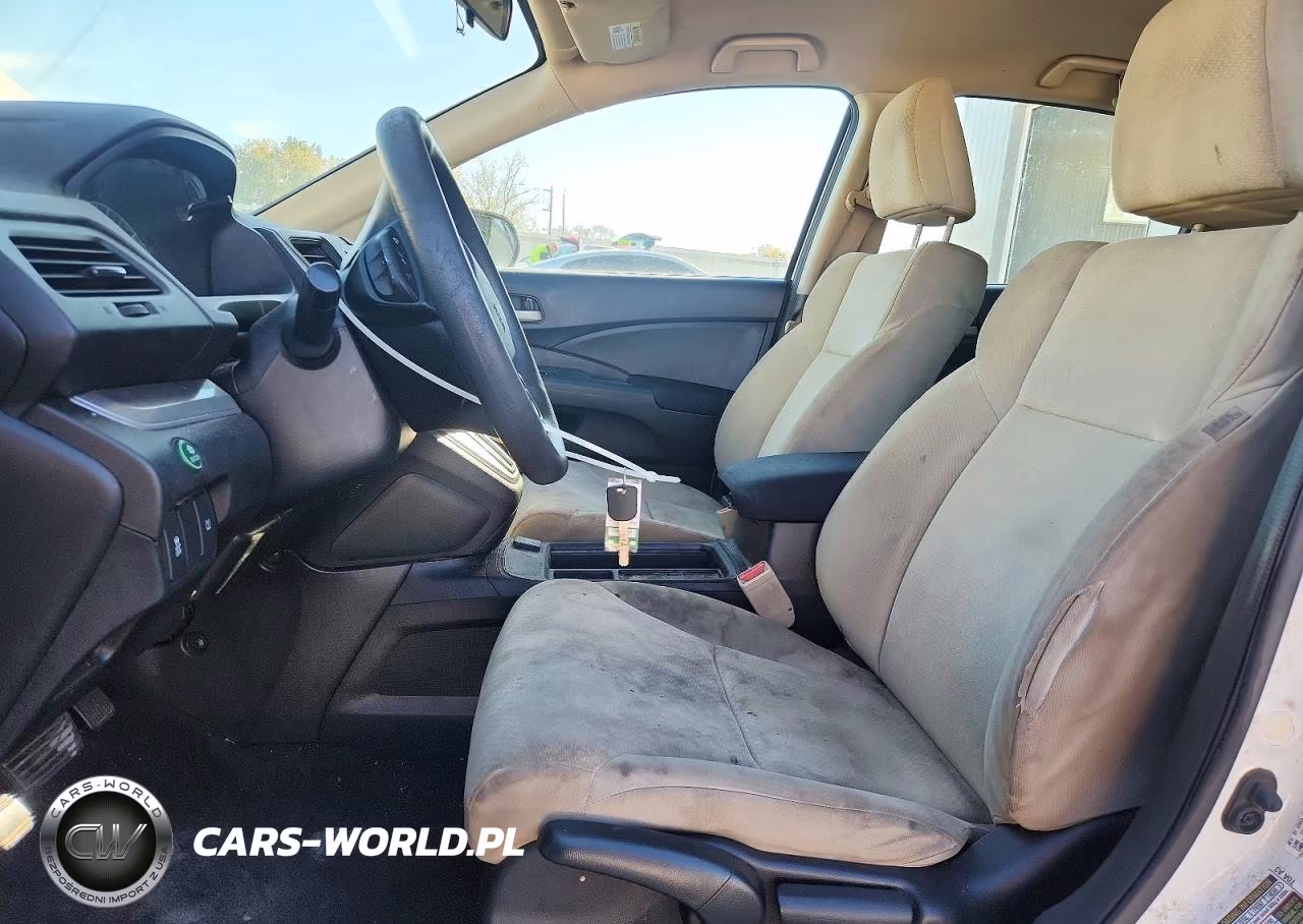 2015 Honda Cr-V Lx VIN:5J6RM4H36FL014715 - 7