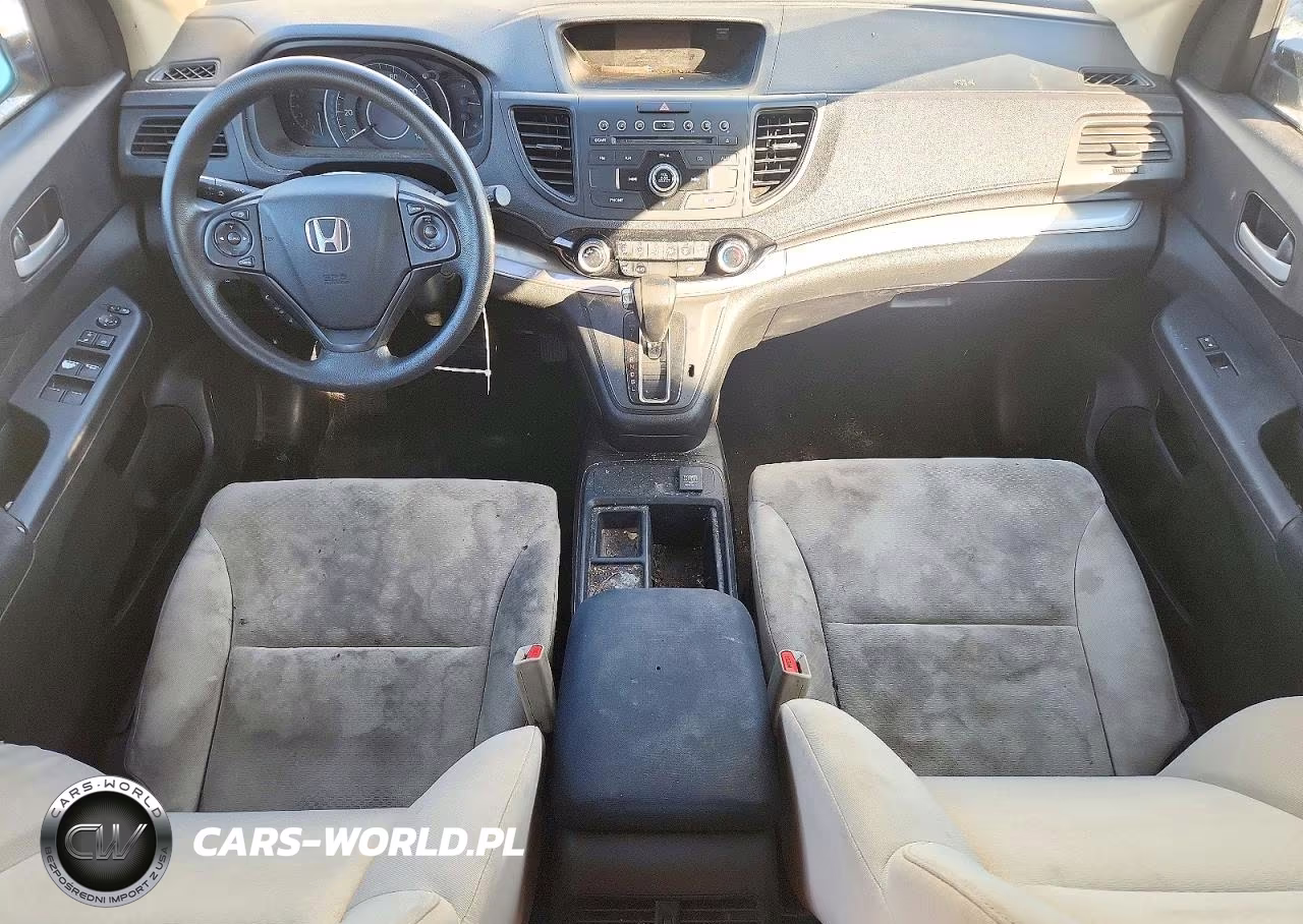 2015 Honda Cr-V Lx VIN:5J6RM4H36FL014715 - 8