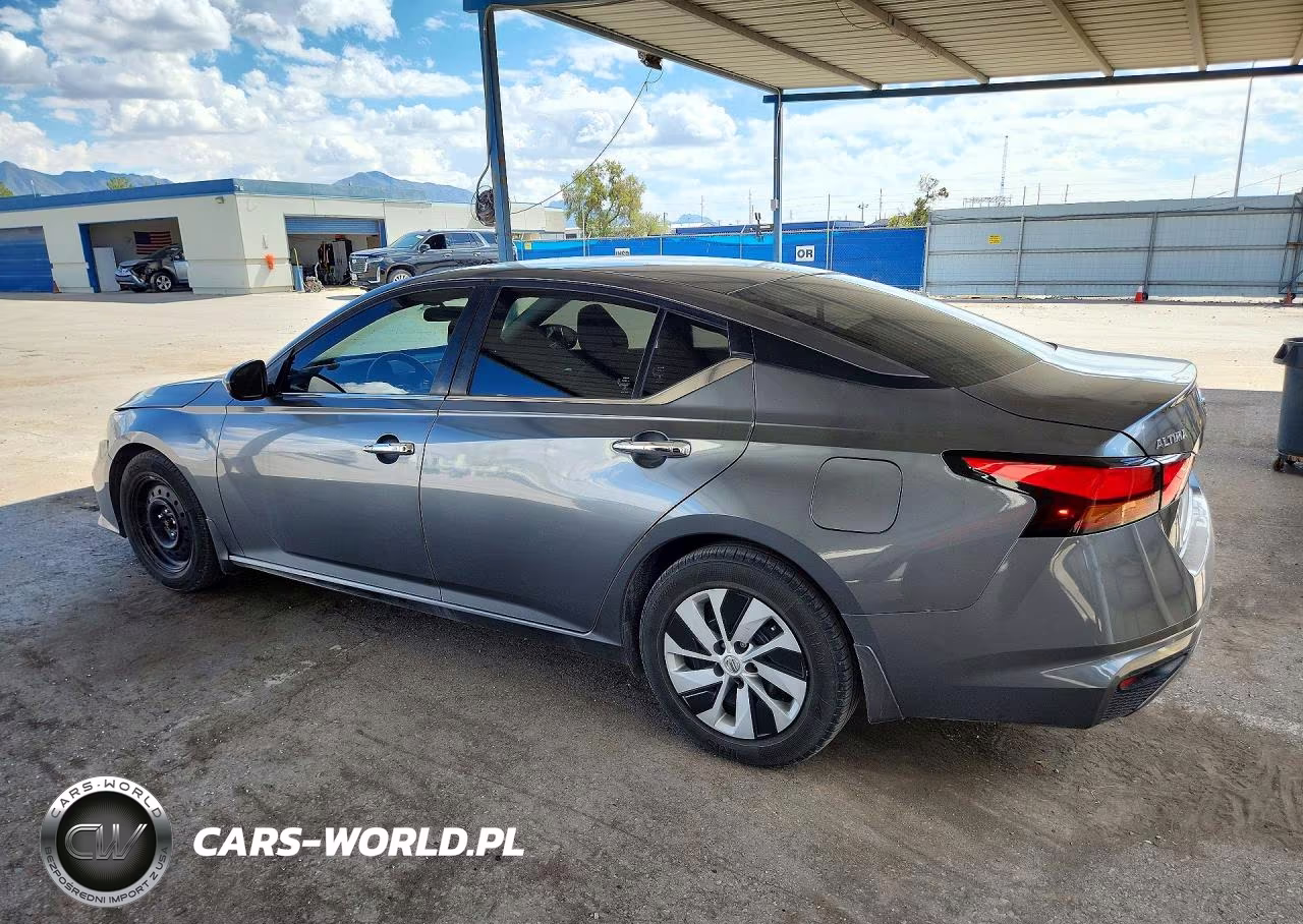 2022 Nissan Altima S VIN:1N4BL4BV3NN344261 - 2
