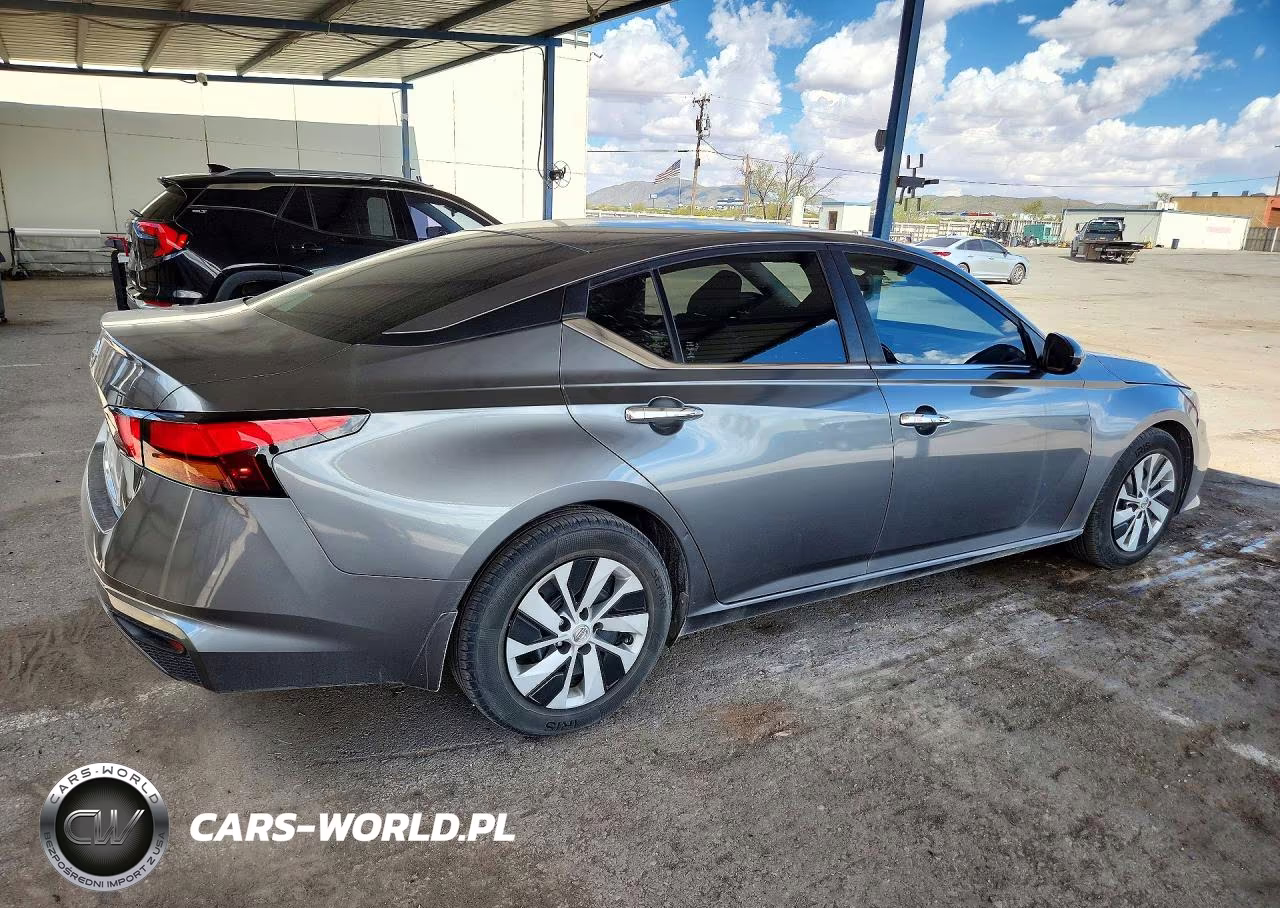2022 Nissan Altima S VIN:1N4BL4BV3NN344261 - 3