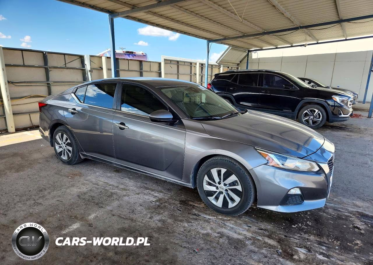2022 Nissan Altima S VIN:1N4BL4BV3NN344261 - 4