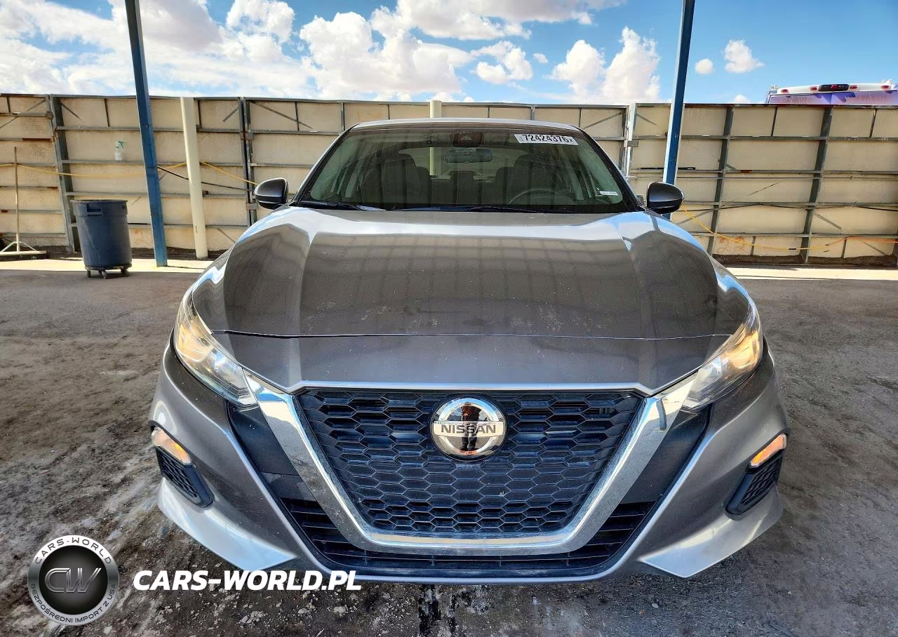 2022 Nissan Altima S VIN:1N4BL4BV3NN344261 - 5