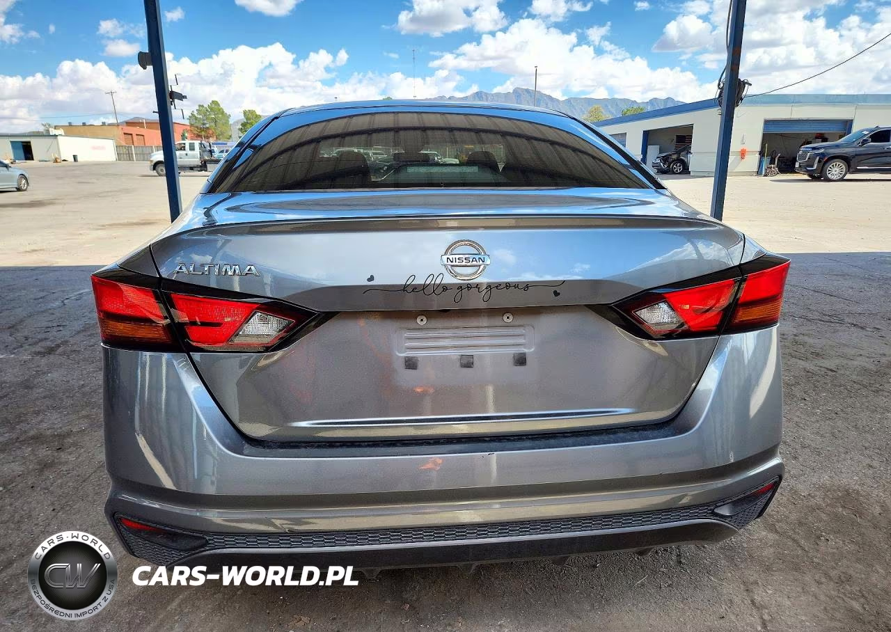 2022 Nissan Altima S VIN:1N4BL4BV3NN344261 - 6