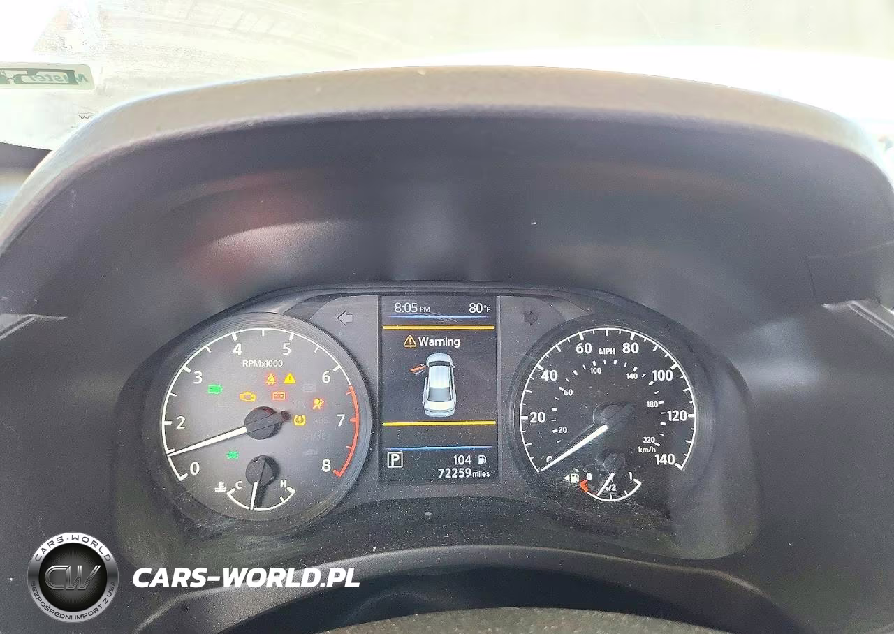 2022 Nissan Altima S VIN:1N4BL4BV3NN344261 - 9